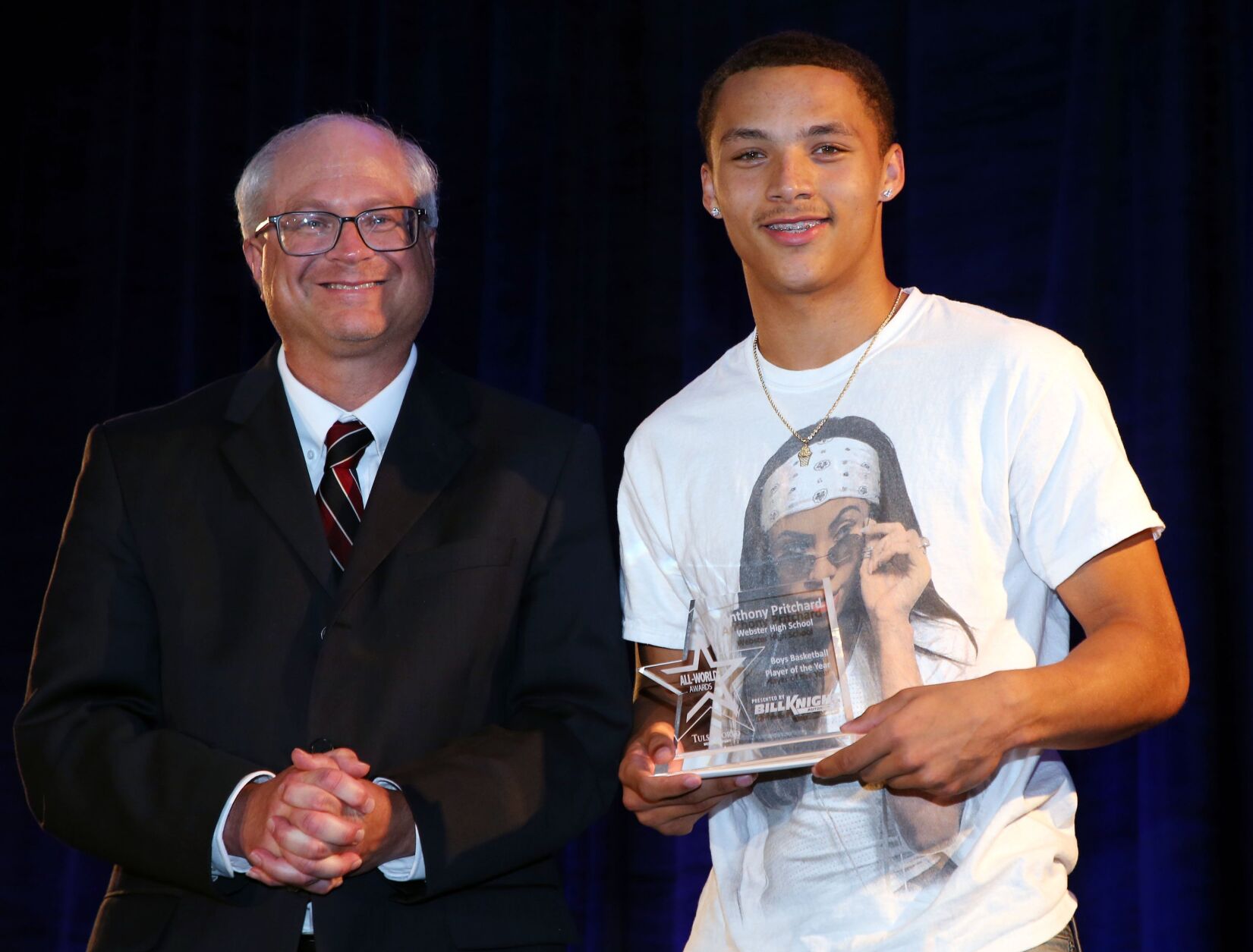 Boys Basketball Player of the Year: Anthony Pritchard